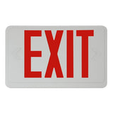 Panneau Électrique LED EXIT/SORTIE avec Batterie de Secours