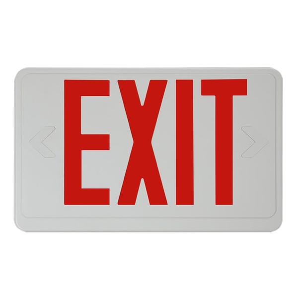 Panneau Électrique LED EXIT/SORTIE avec Batterie de Secours