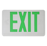 Panneau Électrique LED EXIT/SORTIE avec Batterie de Secours