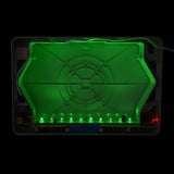 Panneau Électrique LED EXIT/SORTIE avec Batterie de Secours