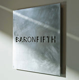 Plaque Lumineuse en Aluminium Découpée au Laser, Personnalisée sur Mesure