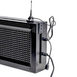 Panneau à Message Défilant Programmable Étanche 104 cm, Wifi/USB, Android & iOS