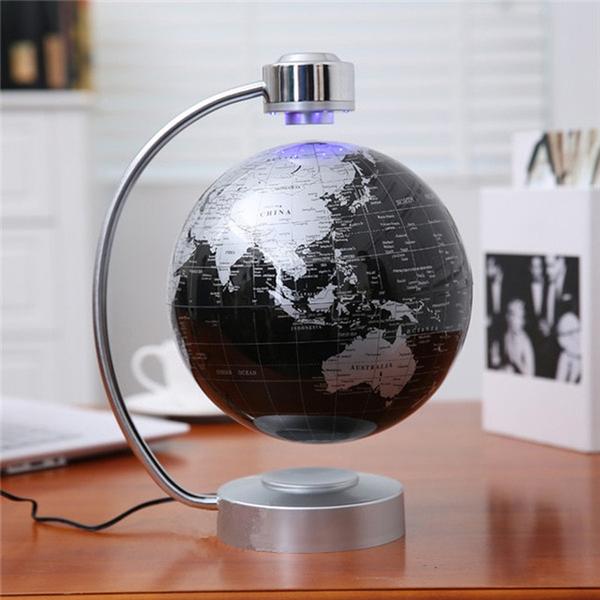 Globe Flottant Electronique LED à Lévitation Magnétique – Mon Enseigne  Lumineuse
