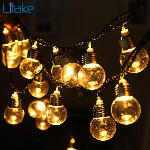 Guirlande Lumineuse 6M 20 Leds sur Secteur