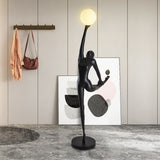 Sculpture Lumineuse, Lampe sur Pied de Danseuse pour Salon - SURYA