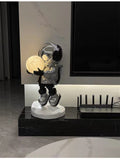 Lampe Sculpture à Poser Design Géante et Contemporaine USB - ASTROBOY