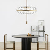 Suspension Design en Verre Ronde pour Salle à Manger, Chambre - DUNE