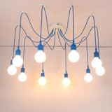 Suspension Filaire Moderne Colorée en Silicone E27 - HELMA