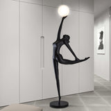 Sculpture Lumineuse, Lampe sur Pied de Danseuse pour Salon - SURYA