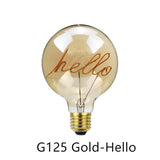 Decorative LED Light Bulbs LOVE, Heart, Dimmable Dimmable 220V