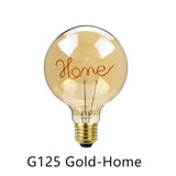 Decorative LED Light Bulbs LOVE, Heart, Dimmable Dimmable 220V