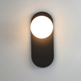 Applique Murale Minimaliste Luxe avec Globe en Verre - ZINEB