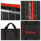 Kit de panel solar plegable monocristalino de 18V 80W