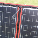 Kit de panel solar plegable monocristalino de 18V 80W
