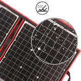 Kit de panel solar plegable monocristalino de 18V 80W