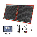 Kit de panel solar plegable monocristalino de 18V 80W
