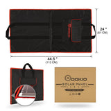 Kit de panel solar plegable monocristalino de 18V 80W
