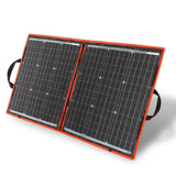 Kit de panel solar plegable monocristalino de 18V 80W