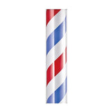 Poteau Lumineux de Coiffeur, Barbier à Rotation Automatique