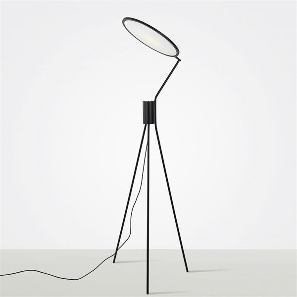 Lampadaire Moderne Industriel LED - SAN FORINO