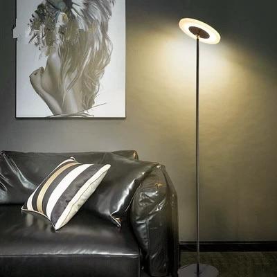 Lumière LED modernes en cuir de gros de la salle de séjour avec
