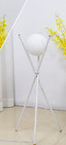 Lampadaire Trépied Moderne avec Globe en Cristal - ALINA