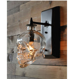 Suspensions LED Originales en Forme de Crâne