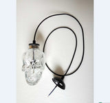 Suspensions LED Originales en Forme de Crâne