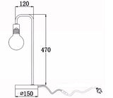 Lampe de Bureau Scandinave - LUKÄ