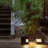 Lámpara de jardín impermeable simple