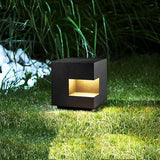Lámpara de jardín impermeable simple