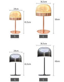 Lampe de Table Minimaliste Moderne - FONTANA
