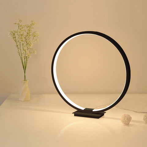 Lampe de Table Moderne à LED Tactile