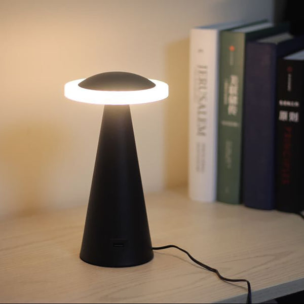 Lampe de Table Design Tactile à LED avec Prise USB – Mon Enseigne Lumineuse