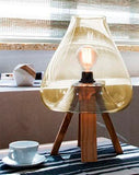 Lampe de Table en Verre de Style Américain - MEDUSA