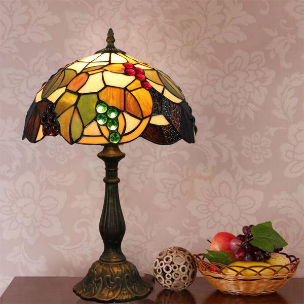 Lampe de chevet Vitrail Tiffany – L'Atelier Imbert