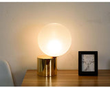 Lampe de table Lampe de chevet de luxe Gold Globe Shop Online Moderne Or