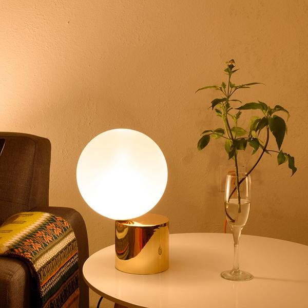Lampe de table Lampe de chevet de luxe Gold Globe – Mon Enseigne