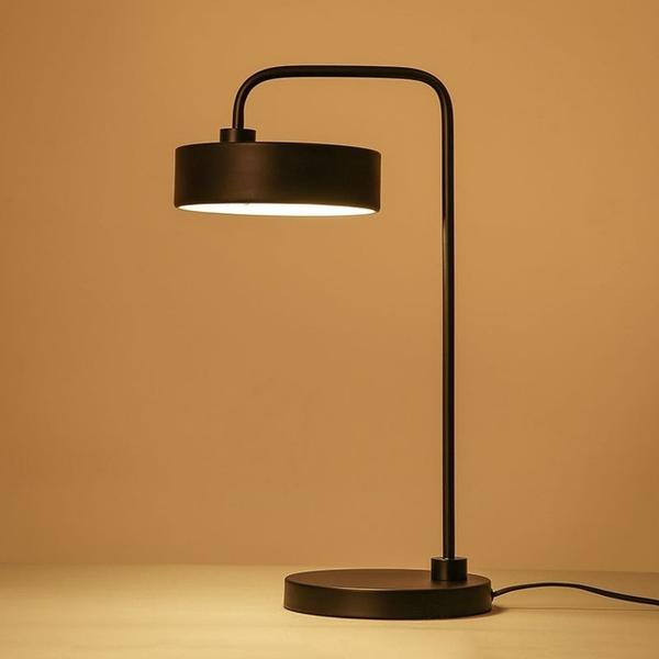 Lampe de table style Art-Déco Noir