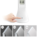 Lampe de Bureau Tactile dimmable à DEL avec alarme et thermomètre