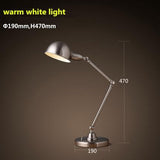 Lampe de bureau Industrielle Réglable Interieur Metal Vintage de Table Shop Online