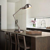 Lampe de bureau Industrielle Réglable Interieur Metal Vintage de Table Shop Online