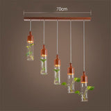 Plant Suspensions in Glass and Wood