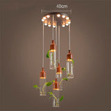 Plant Suspensions in Glass and Wood