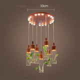 Plant Suspensions in Glass and Wood