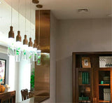 Plant Suspensions in Glass and Wood