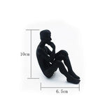 Sculpture Le Penseur de Rodin en Résine
