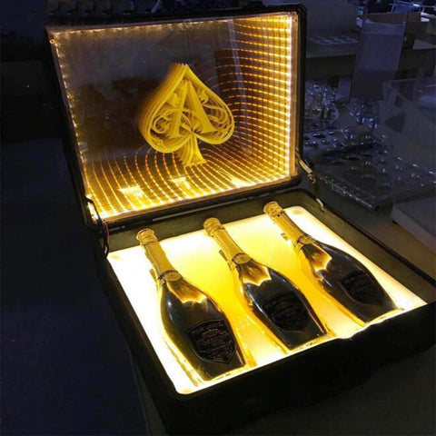 Personalized Champagne Box/Box with Your Logo