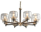 Suspension Moderne E14 avec Verre - BELAIR