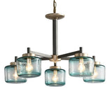 Suspension Moderne E14 avec Verre - BELAIR